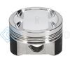 MANLEY 605005C-4 90-94 ECLIPSE (6 BOLT 4G63T) 85.5MM +.5MM OVER BORE 8.5:1 DISH PISTON SET W/ RINGS