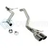 AFE 49-36401 MACHFORCE XP EXHAUSTS CAT-BACK SS-304 EXH CB VW JETTA 09-10 L4-2.0L (TDI)