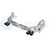 AFE 49-36406-1B MACH FORCE-XP 12-16 PORSCHE 911 3IN TO 2.5IN 304 SS CAT-BACK EXHAUST (EXCLUDES TURBO MODELS)