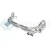 AFE 49-36406-1P MACHFORCE XP 12-16 PORSCHE 911 CARRERA H6-3.8L SS-304 CAT-BACK EXHAUST W/ POLISHED QUAD TIPS