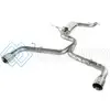 AFE 49-36407 MACHFORCE XP EXHAUST 304SS CAT-BACK W/ POLISHED TIPS 12-13 VW BEETLE L4 2.0L (T)