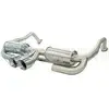 AFE 49-36409 ELITE 05-12 PORSCHE BOXSTER S (987.1-987.2) H6 3.4L 304SS DUAL CAT-BACK W/DUAL POLISHED TIP EXHT