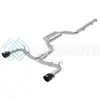 AFE 49-36418-B MACHFORCE XP 3IN-2.5IN SS EXHAUST CAT-BACK 15-17 VOLKSWAGEN GTI (MKVII) L4-2.0L (T) - BLACK