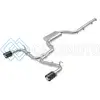 AFE 49-36418-C MACH FORCE-XP 3 IN TO 2-1/2 IN STAINLESS STEEL CAT-BACK EXHAUST CARBON VOLKSWAGEN GTI 15-17