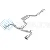 AFE 49-36422-P MACHFORCE XP 3IN-2.5IN SS EXHAUST CAT-BACK 18-19 VOLKSWAGEN GTI (MK7.5) L4-2.0L (T) - POLISHED