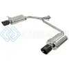 AFE 49-36604-B TAKEDA 2.25-1.75IN 304 SS AXLE-BACK EXHAUST W/ BLACK TIPS 13-17 HONDA ACCORD SPORT SEDAN I4-2.4L