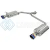 AFE 49-36604-L TAKEDA 2.25-1.75IN 304 SS AXLE-BACK EXH W/BLUE FLAME TIPS 13-17 HONDA ACCORD SPORT SEDAN I4-2.4L