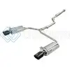 AFE 49-36605-B TAKEDA EXHAUST 304SS DUAL CAT-BACK W/ BLACK TIPS 13-17 HONDA ACCORD LX/EX/EX-L SEDAN L4 2.4L