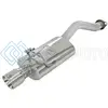 AFE 49-36606 TAKEDA EXHAUST AXLE-BACK 06-11 HONDA CIVIC SI L4 2.0L 2.5IN 304 STAINLESS STEEL