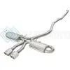 AFE 49-36621-P TAKEDA 3IN 304 SS CAT-BACK EXHAUST SYSTEM W/POLISHED TIPS 2017+ HONDA CIVIC SI (4DR) I4 1.5L (T)