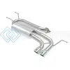 AFE 49-37004-P TAKEDA 2-1/2IN 304 SS AXLE-BACK EXHAUST W/ POLISHED TIP 16-19 MAZDA MIATA L4 2.0L