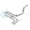 AFE 49-37005-P TAKEDA 2-1/2IN SS-304 CAT-BACK EXHAUSTS W/ POLISHED TIP 16-19 MAZDA MX-5 MIATA ND 2.0T