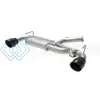AFE 49-37007-B POWER AXLE BACK EXHAUST - 19-20 HYUNDAI VELOSTER N L4-2.0L (T)