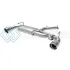 AFE 49-37007-P POWER AXLE BACK EXHAUST - 19-20 HYUNDAI VELOSTER N L4-2.0L (T) W/ POLISHED TIPS