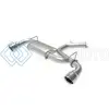 AFE 49-37009-P TAKEDA EXHAUST AXLE-BACK 19-20 HYUNDAI VELOSTER N 304SS POLISHED DUAL TIPS EXHAUST