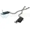 AFE 49-38059 MACHFORCE XP 12-17 JEEP GRAND CHEROKEE WK2 SRT8 V8-6.4L 304SS CAT-BACK EXHAUST SYSTEM