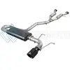 AFE 49-38078-B LARGE BORE HD 3IN 304 SS CAT-BACK EXHAUST W/ BLACK TIPS 14-19 JEEP GRAND CHEROKEE (WK2) V6-3.6L