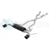 AFE 49-38085-B VULCAN SERIES 2.5IN 304SS CAT-BACK EXHAUST 11-20 JEEP GRAND CHEROKEE (WK2) 5.7L W/ BLACK TIPS