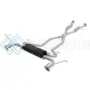 AFE 49-38085-P VULCAN SERIES 2.5IN 304SS CAT-BACK EXHAUST 11-19 JEEP GRAND CHEROKEE (WK2) 5.7L W/ POLISHED TIPS