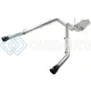 AFE 49-42013-B MACHFORCE XP EXHAUSTS CAT-BACK SS-409 EXH CB DODGE RAM 1500 5.7L HEMI 09-13 GLOSSED BLACK