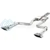 AFE 49-42028 MACHFORCE XP EXHAUSTS CAT-BACK SS-409 EXH CB DODGE CHALLENGER SRT-8 08-12 V8-6.1/6.4L