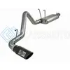 AFE 49-42031-B MACHFORCE XP CAT-BACK EXHAUST 3IN SS W/ BLACK TIP 09-12 DODGE RAM 1500 V8 5.7L