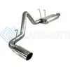 AFE 49-42031-P MACHFORCE XP CAT-BACK EXHAUST 3IN SS W/ POLISHED TIP 09-12 DODGE RAM 1500 V8 5.7L