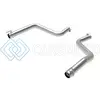 AFE 49-42079 MACHFORCE-XP EXHAUSTS 409-SS AXLE-BACK EXH W/ POL TIP 15-20 DODGE CHALLENGER HELLCAT V8-5.7L(SC)