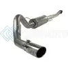 AFE 49-43041-P MACHFORCE XP EXHAUST CAT-BACK SS-409 4IN POLISHED TIP 11-12 FORD F-150 ECOBOOST V6-3.5L (TT)