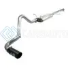 AFE 49-43043-B MACHFORCE XP EXHAUST CAT-BACK 3IN SS-409 W/ BLACK TIP 97-03 FORD F-150 V8 4.6/5.4L