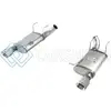 AFE 49-43052-P MACHFORCE XP EXHAUST 11-14 FORD MUSTANG GT V8-5.0L 3IN. SS AXLE-BACK W/POLISHED TIPS