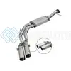 AFE 49-43078-P REBEL SERIES 3IN. TO 2.5IN. 409 SS C/B EXHAUST 11-14 FORD F-150 V6-3.5L (TT) - POLISHED TIP
