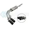 AFE 49-43079-B REBEL EXHAUSTS CAT-BACK SS FORD F-150 04-08 V8 4.6/5.4L W/ BLACK TIPS