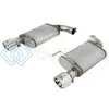 AFE 49-43105-P MACH FORCE-XP SS AXLE BACK EXHAUST W/POLISHED TIPS 15-17 FORD MUSTANG GT V8-5.0L