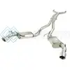 AFE 49-44039-P MACHFORCE XP EXHAUST 3IN STAINLESS STEE CB/10-13 CHEVY CAMARO V8-6.2L (TD) (POL TIP)