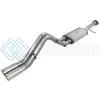 AFE 49-44049 POWER MACHFORCE XP EXHAUST SYSTEM CAT-BACK 409 STAINLESS STEEL 07-08 HUMMER H2 V8 6.0L/6.2L