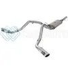 AFE 49-44071-P MACH FORCE-XP 3IN CB SS DUAL EXHAUST W/POLISHED TIPS 09-16 GM SILVERADO/SIERRA 4.3L/4.8L/5.3L