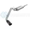 AFE 49-44072-B MACHFORCE XP EXHAUSTS CAT-BACK BLACK TIP 09-17 GM SILVERADO 1500 4.3/5.3L REGCAB SB/LB