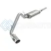 AFE 49-44072-P MACHFORCE XP EXHAUSTS CAT-BACK POLISHED TIPS 09-17 GM SILVERADO 1500 4.3/5.3L REGCAB SB/LB