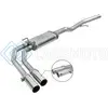 AFE 49-44098-P REBEL SERIES 3IN-2.5IN 409 SS CAT-BACK EXHAUST 09-18 GM SILVERADO/SIERRA 1500 V6-4.3L / V8-4.6L