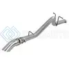 AFE 49-44100-P MACH FORCE-XP 3IN 409 SS CAT-BACK EXHAUST W/POLISH TIP 16-18 GM COLORADO/CANYON I4-2.8L (TD) LWN