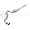 AFE 49-44107-P APOLLO GT SERIES 2019 GM SILVERADO/SIERRA 1500 4.3L/5.3L 409 SS CB EXHAUST SYSTEM W/POLISHED TIP