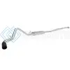AFE 49-44108-B APOLLO GT SERIES 19-20 GM 1500 2.7L (T) 409 SS CB EXHAUST SYSTEM W/BLACK TIP