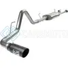 AFE 49-46006-B MACHFORCE XP EXHAUST CAT-BACK SS-409 07-09 TOYOTA TUNDRA V8-5.7L W/ BLACK TIP