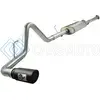 AFE 49-46008-B MACHFORCE XP EXHAUSTS CAT-BACK SS-409 EXH CB TOYOTA TUNDRA 10-11 V8-5.7L 145.7 WB (BLK TIP)