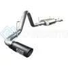AFE 49-46009-B MACHFORCE XP EXHAUSTS CAT-BACK SS-409 EXH CB TOYOTA TUNDRA 07-09 V8-4.7L (BLK TIP)