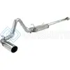 AFE 49-46013 MACHFORCE XP 2.5IN 409SS CAT BACK EXHAUST W/ 304SS POLISHED TIP 05-13 TOYOTA TACOMA V6 4.0L