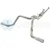 AFE 49-46014-P MACHFORCE XP 2-1/2IN TO 3IN 409 SS CAT-BACK EXHAUST W/ POLISHED TIPS 10-17 TOYOTA TUNDRA V8 5.7L