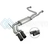 AFE 49-46124-B REBEL SERIES 3IN 409 SS CAT-BACK EXHAUST W/ BLACK TIPS 04-15 NISSAN TITAN V8 5.6L