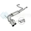 AFE 49-46124-P REBEL SERIES 3IN SS CAT-BACK EXHAUST SYSTEM W/ POLISHED TIP 04-15 NISSAN TITAN V8 5.6L